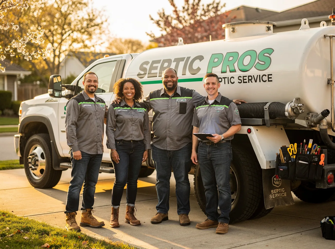 Septic Tank Pumping company in Aroda, VA